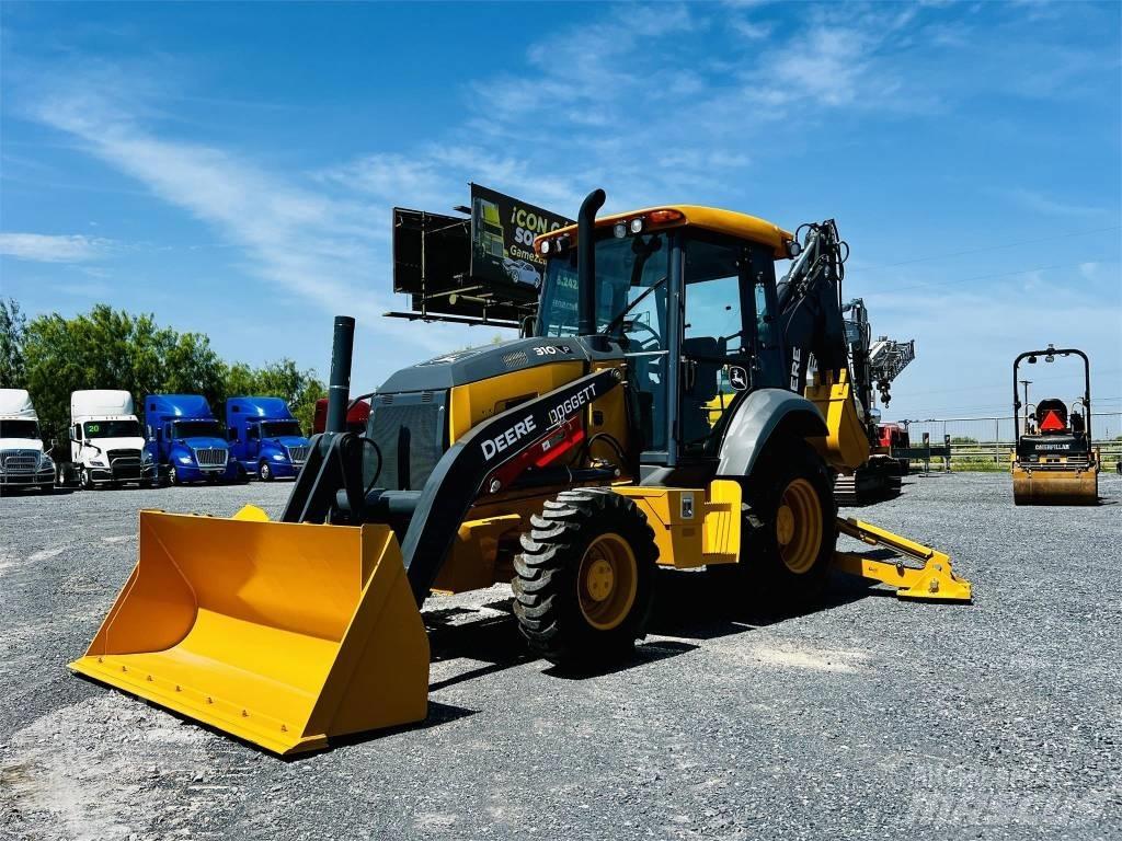 DEERE 310-P 백호로더