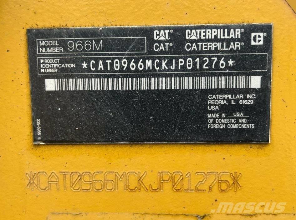 CAT 966 M  휠로우더