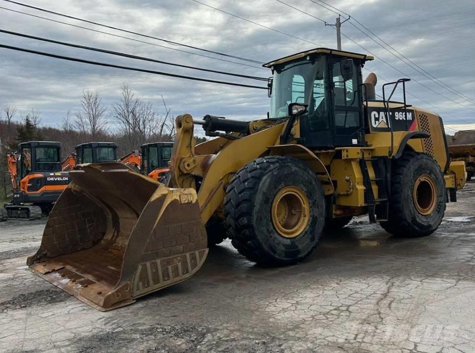 CAT 966 M  휠로우더