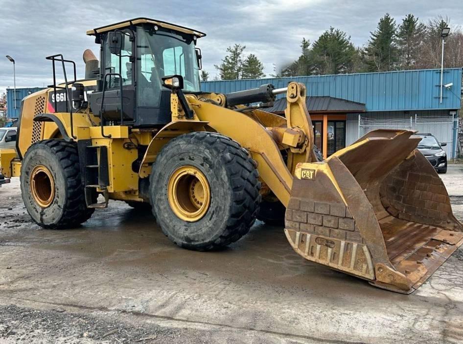 CAT 966 M  휠로우더