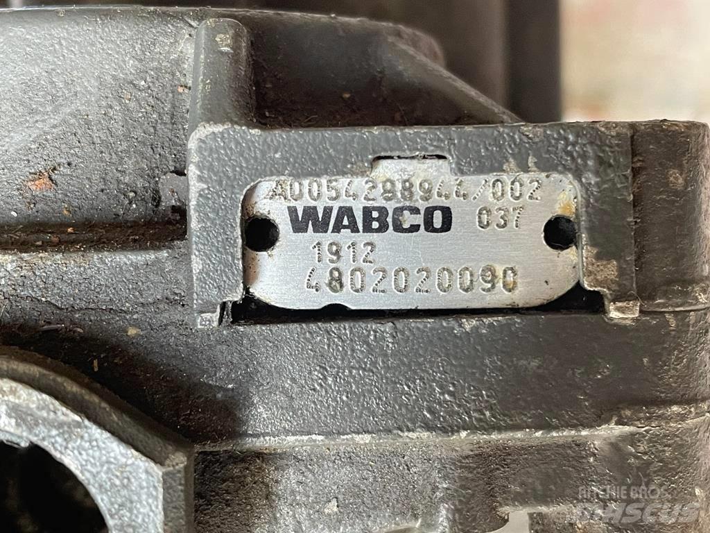 Wabco ΒΑΛΒΙΔΑ ΑΕΡΟΣ  브레이크