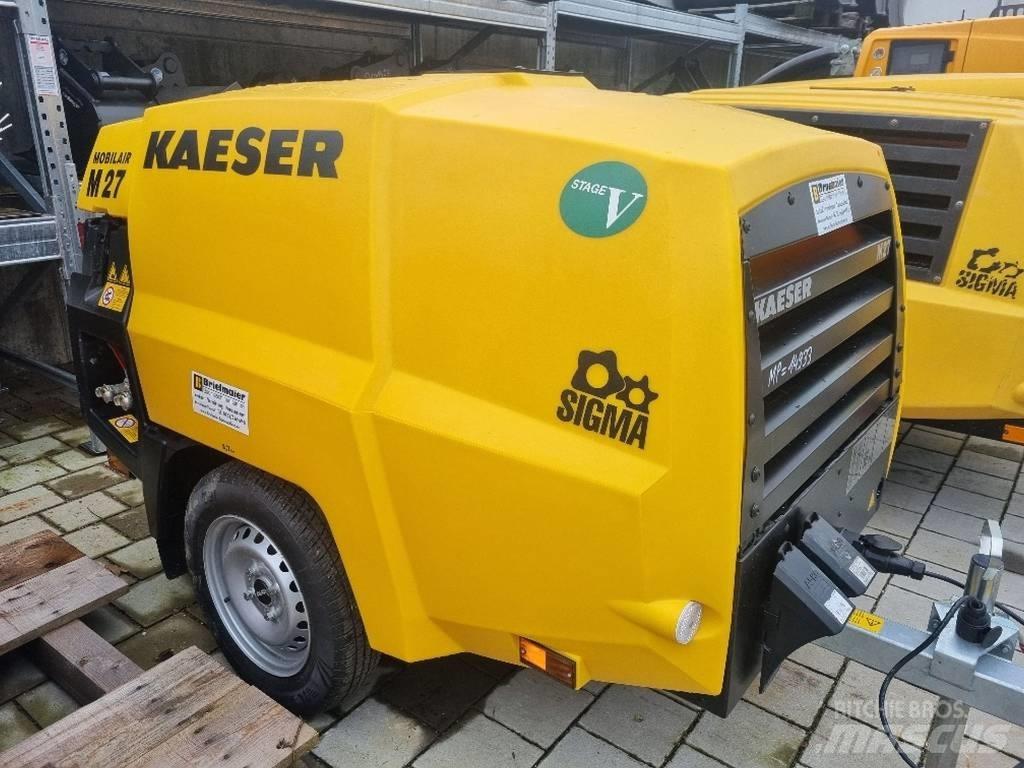 Kaeser M 27 콤푸레샤