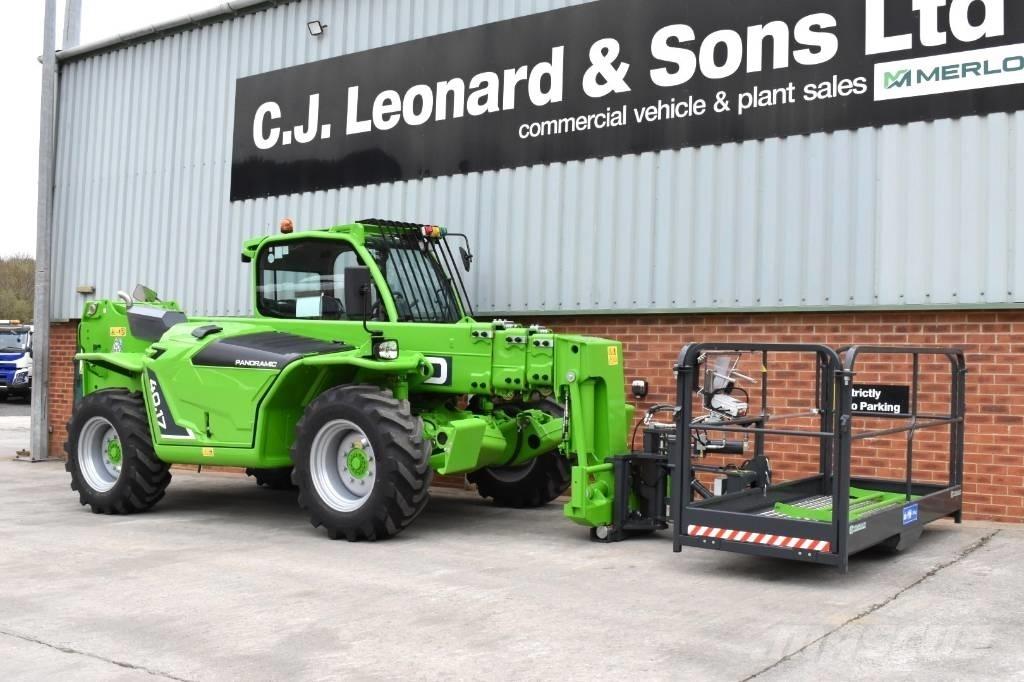 Merlo P 40.17 텔러 핸들러