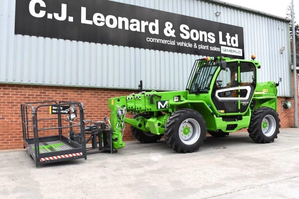 Merlo P 40.17 텔러 핸들러