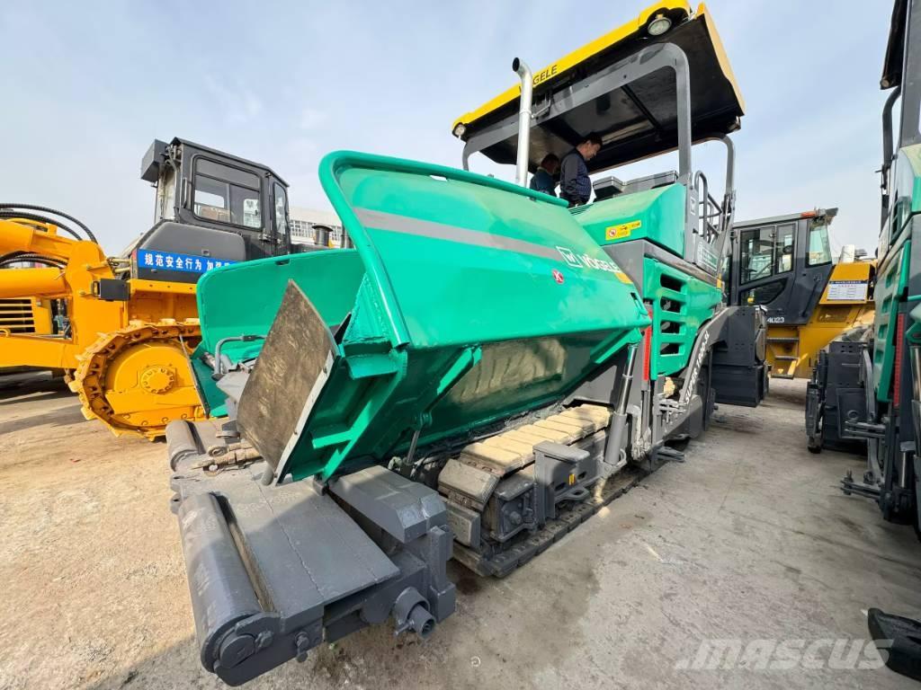 Vögele 1800-3 아스팔트 포장장비