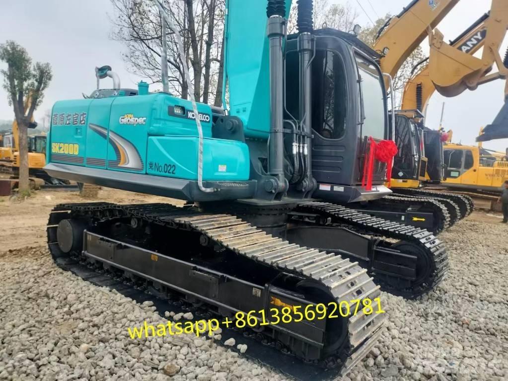 Kobelco SK 200 대형 굴삭기 29톤 이상