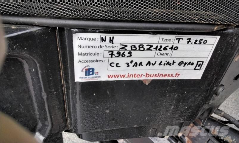 New Holland T 7.250 트랙터