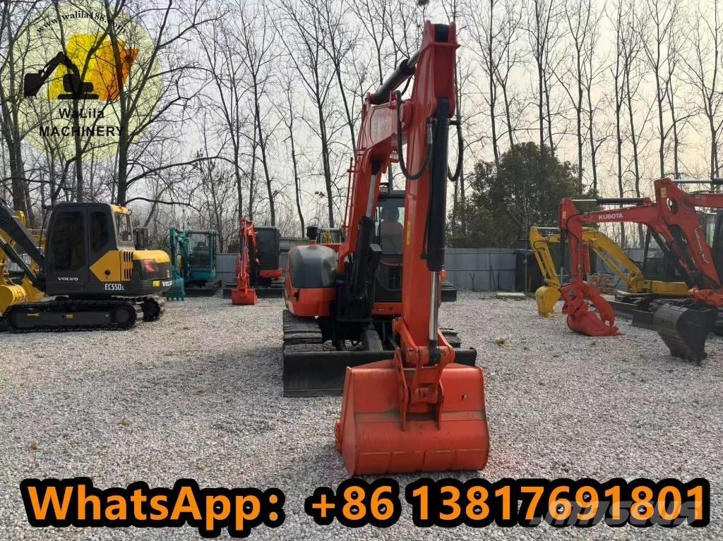 Kubota KX 185-3 소형 굴삭기 7톤 미만