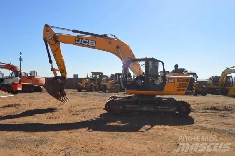 JCB JS205 소형 굴삭기 7톤 미만