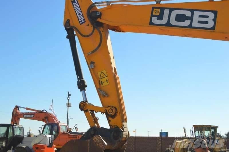 JCB JS205 소형 굴삭기 7톤 미만