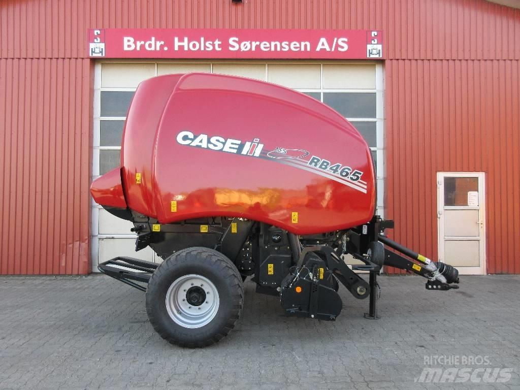 Case IH RB 465 원형 곤포기