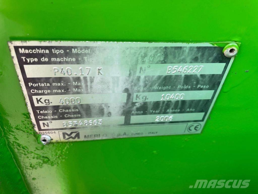 Merlo P 40.17 K 텔러 핸들러