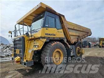 Komatsu HD465-7EO 건설현장 덤프트럭