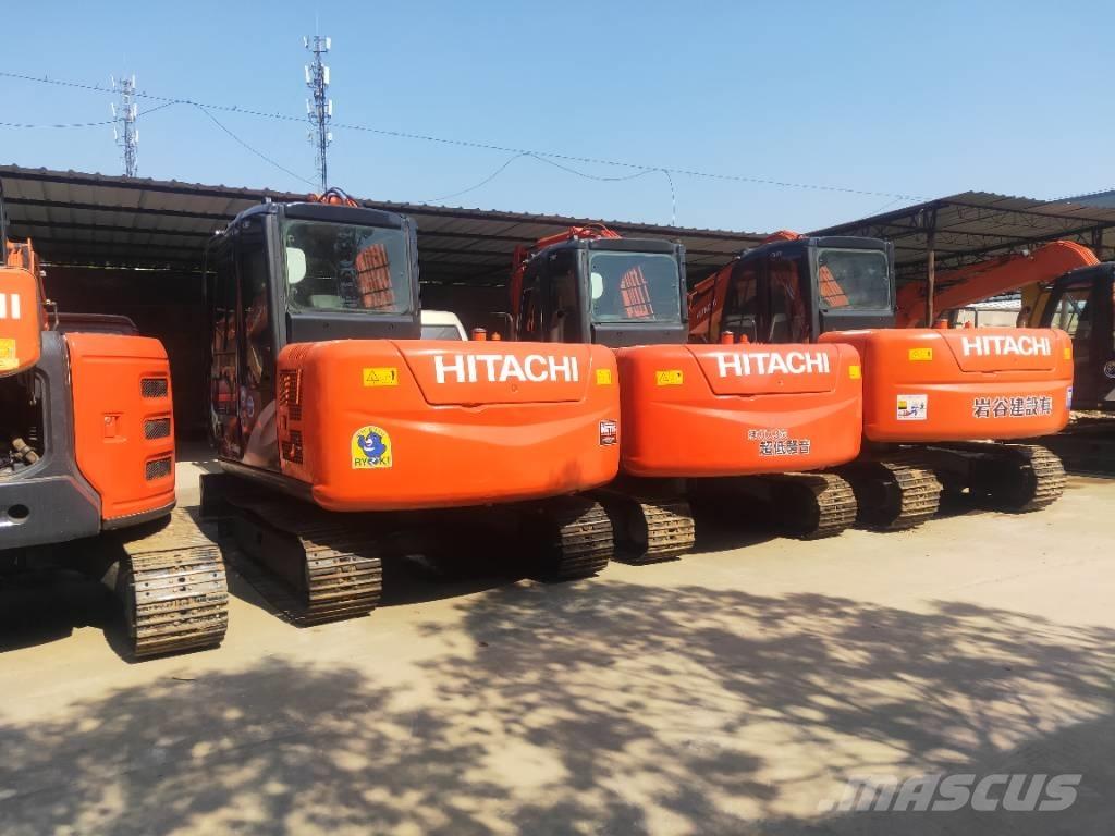 Hitachi ZX55USR-5A 소형 굴삭기 7톤 미만