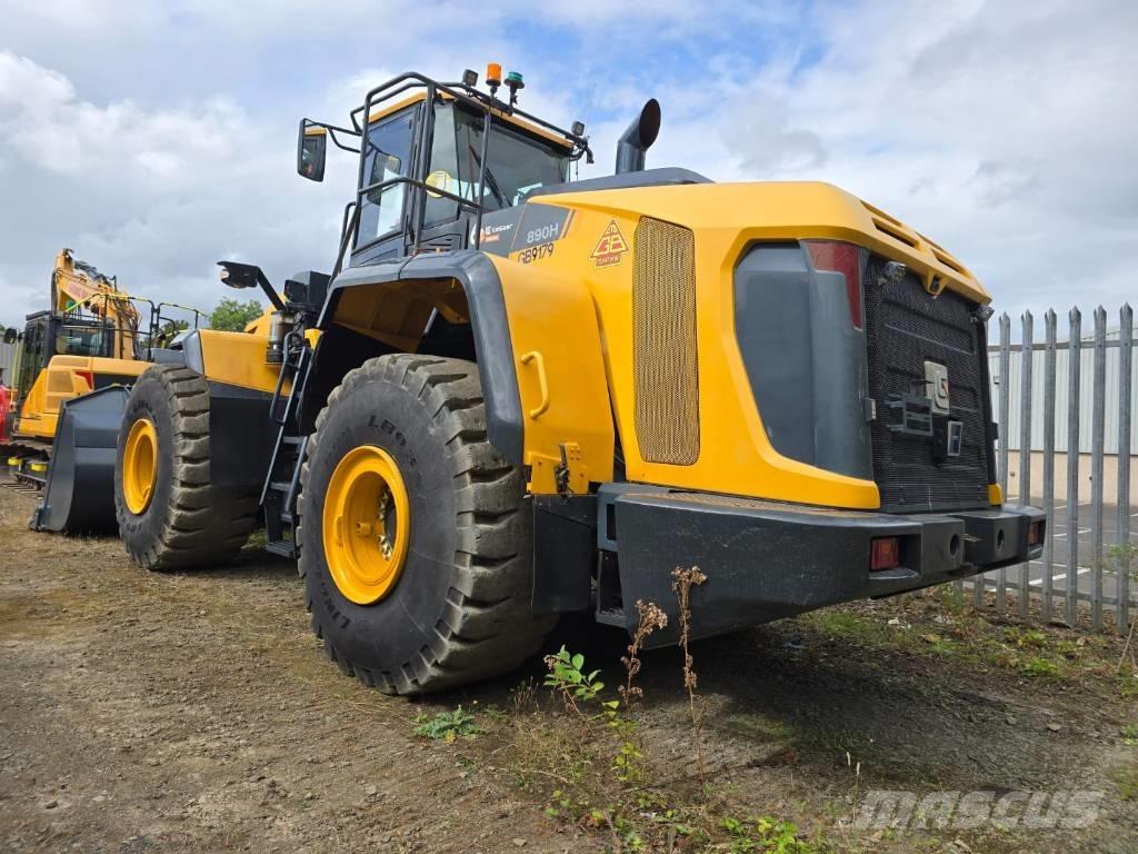 LiuGong CLG 890H  휠로우더