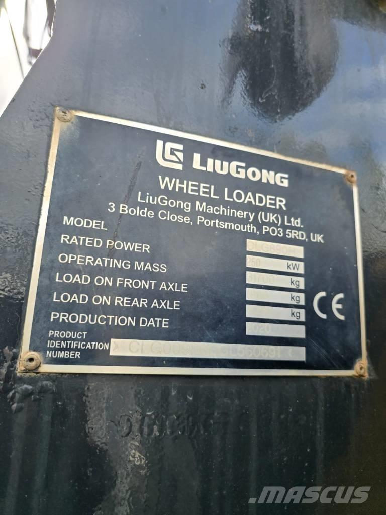 LiuGong GLC980  휠로우더