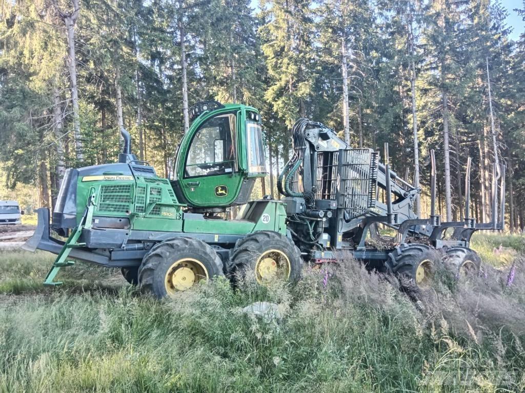 John Deere 1510 G 원목 포워더