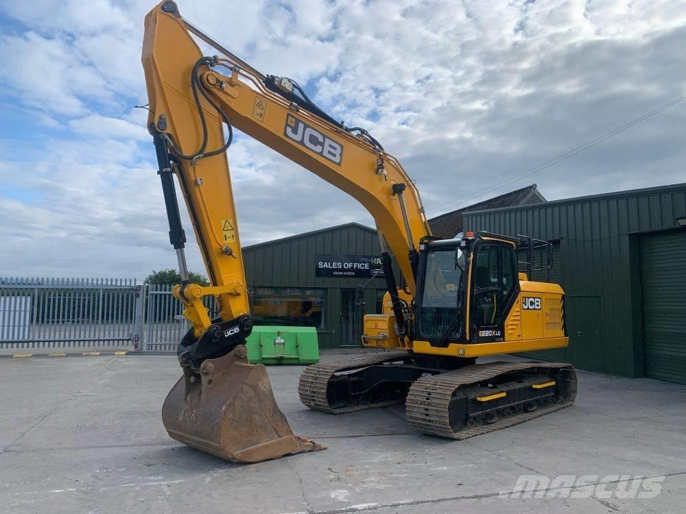 JCB 220 X LC 대형 굴삭기 29톤 이상