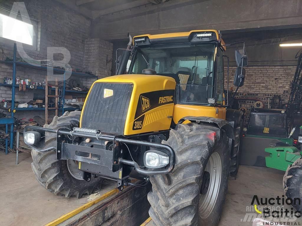 JCB Fastrac 3185 트랙터