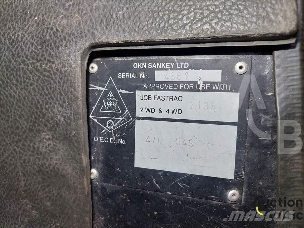 JCB Fastrac 3185 트랙터