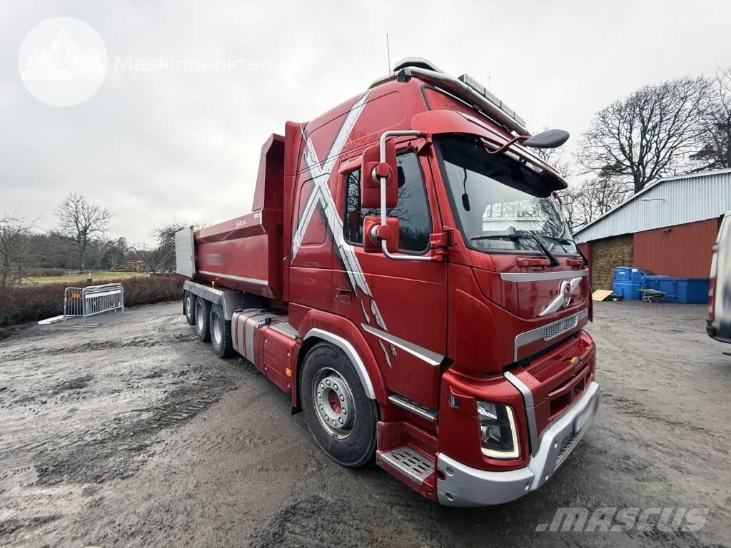 Volvo FMX 540 덤프 트럭