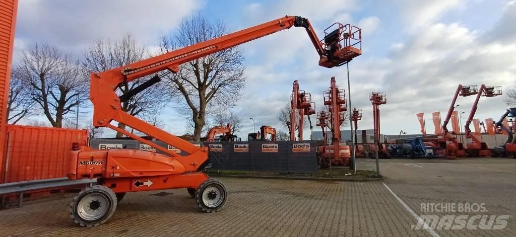 JLG M600JP 관절형 전동이동 리프트