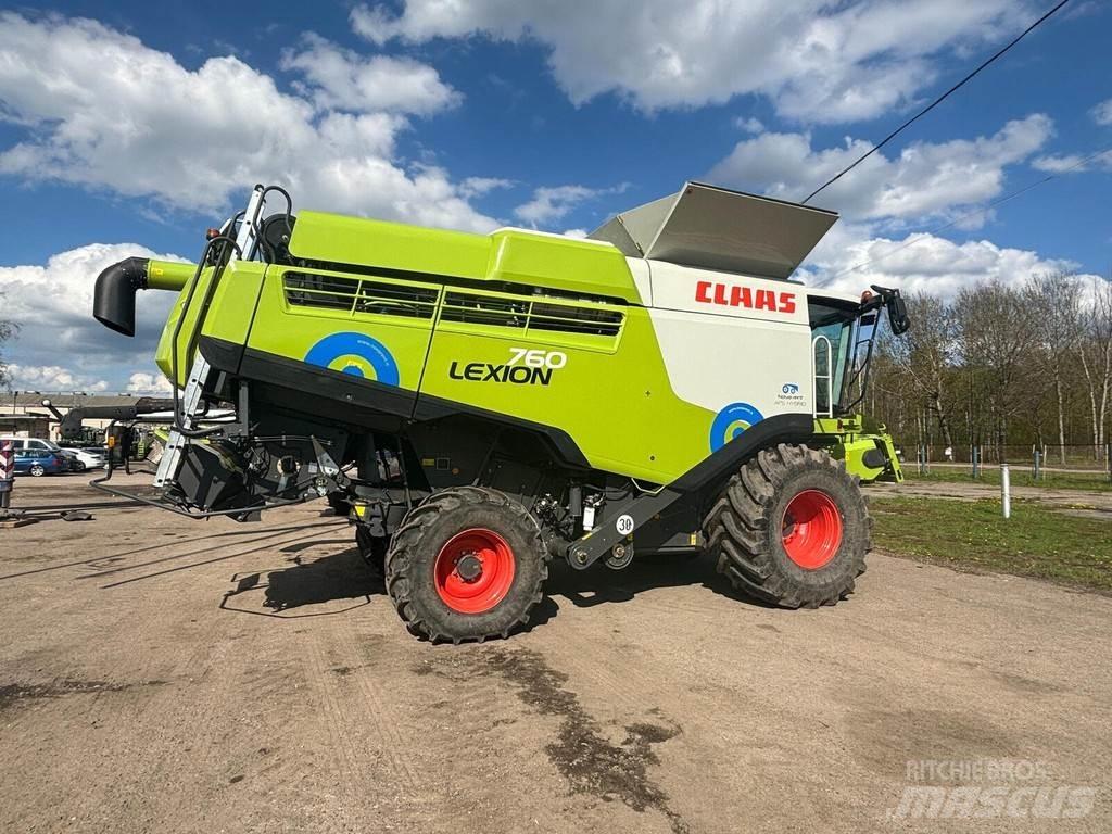 CLAAS Lexion 760 콤바인 수확기