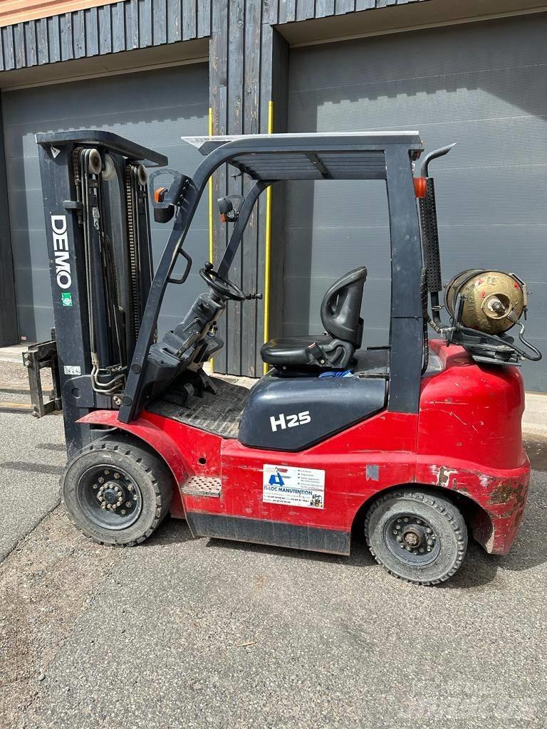  DEMO DM-H 25 VGT LPG 지게차