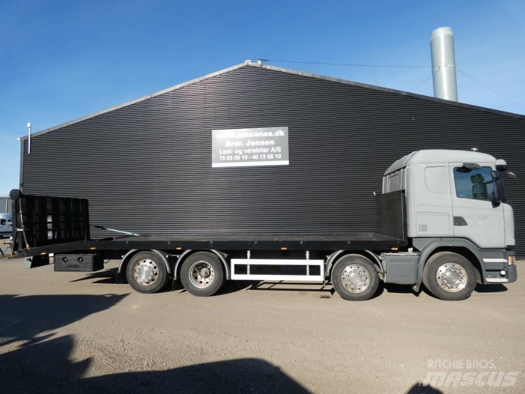 Scania G 450 차량 수송차