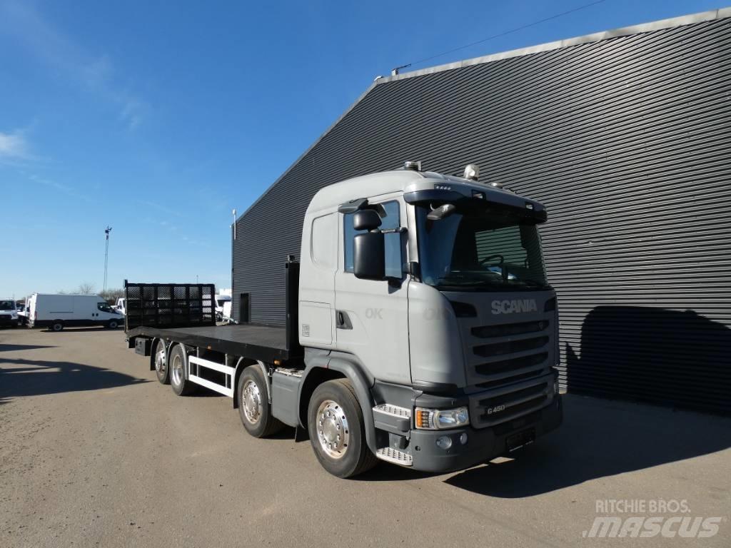 Scania G 450 차량 수송차