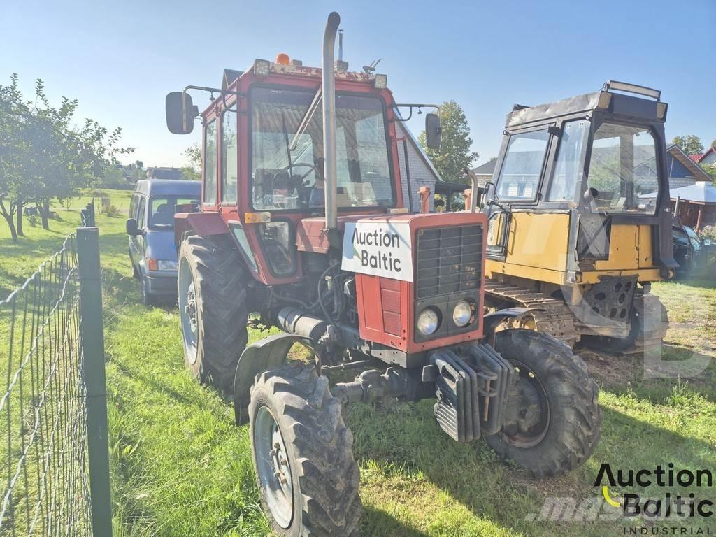 Belarus MTZ 82 트랙터