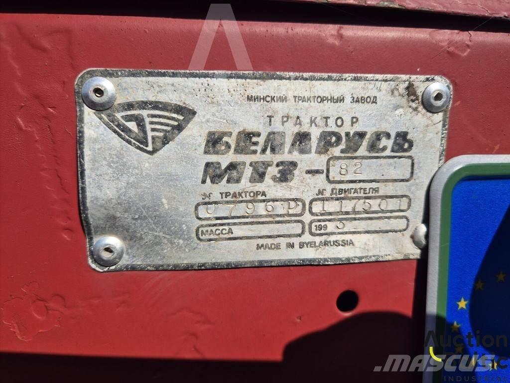 Belarus MTZ 82 트랙터