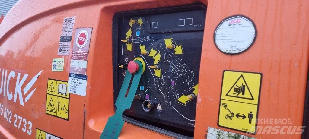 JLG 860 SJ 견인식 전동이동 리프트