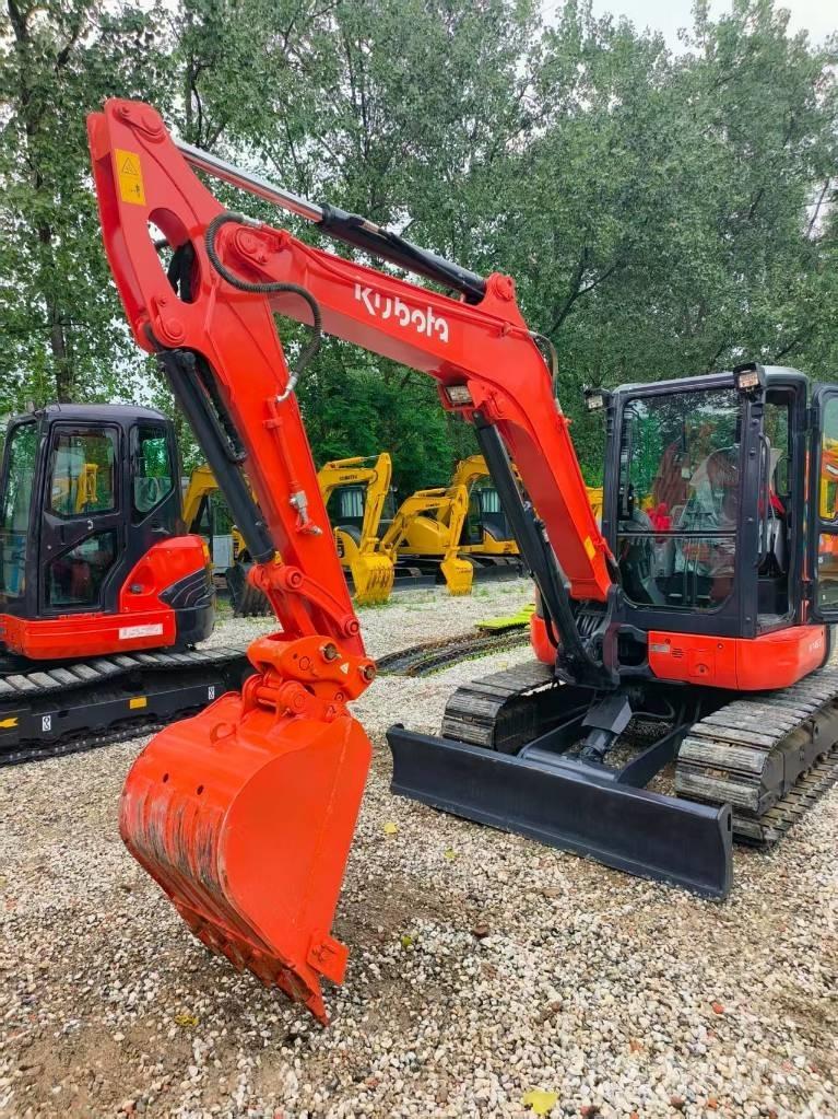 Kubota KX 163-5 소형 굴삭기 7톤 미만