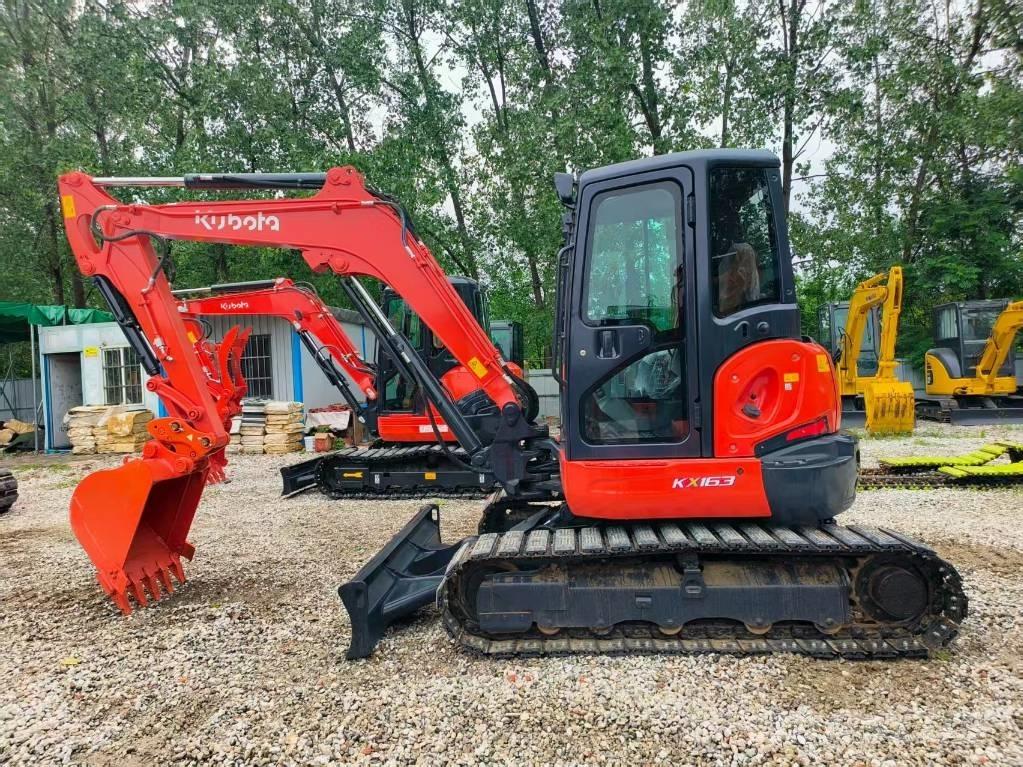 Kubota KX 163-5 소형 굴삭기 7톤 미만