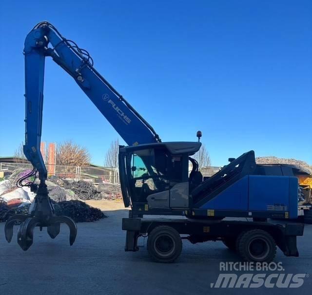 Fuchs MHL 331 폐기물/산업 처리기