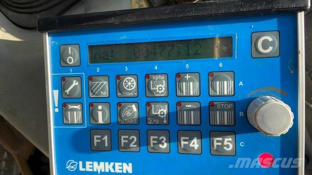 Lemken Saphir 7 드릴