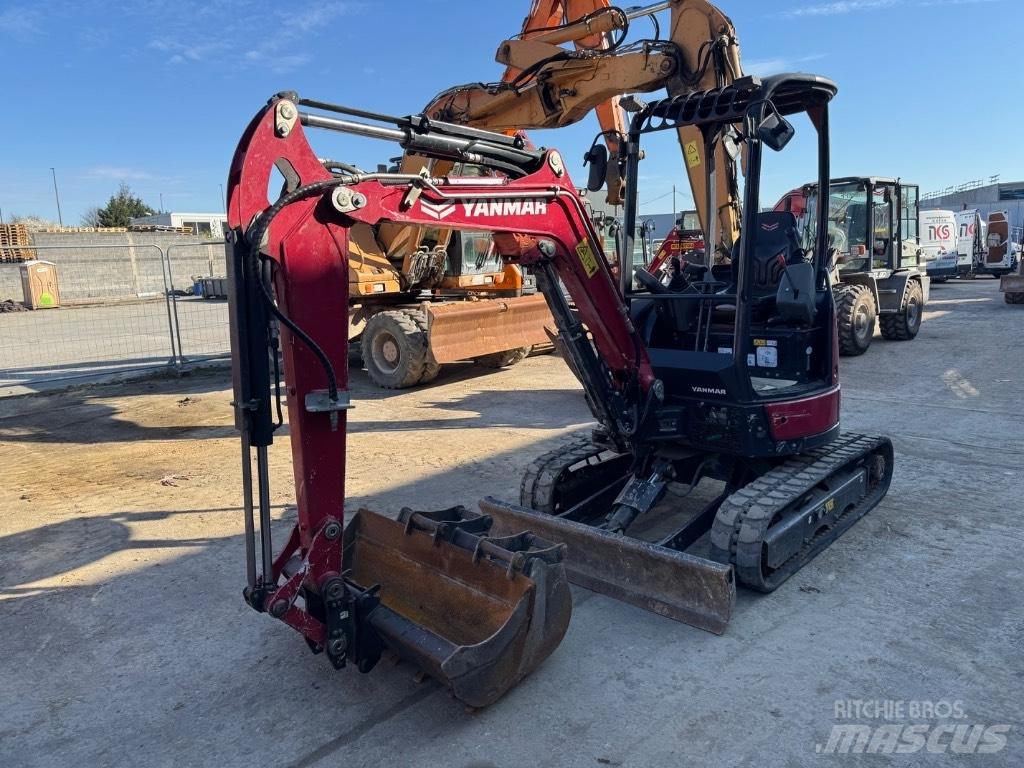 Yanmar VIO26 (06847) 소형 굴삭기 7톤 미만