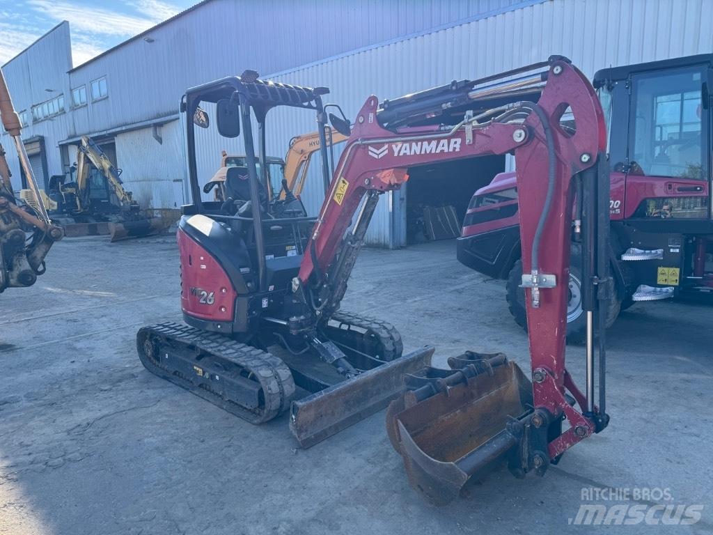 Yanmar VIO26 (06847) 소형 굴삭기 7톤 미만