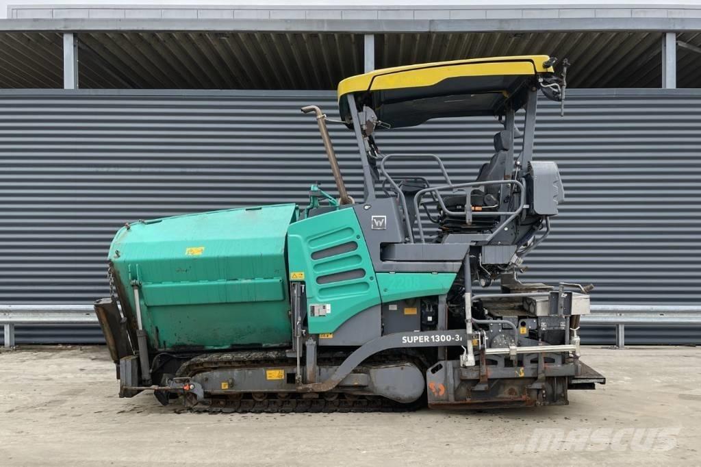 Vögele SUPER 1300-3I 아스팔트 포장장비
