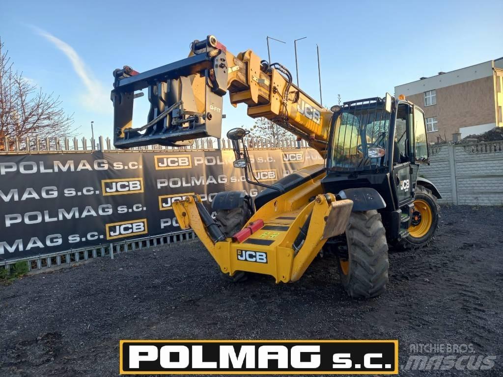 JCB 535-125 텔러 핸들러