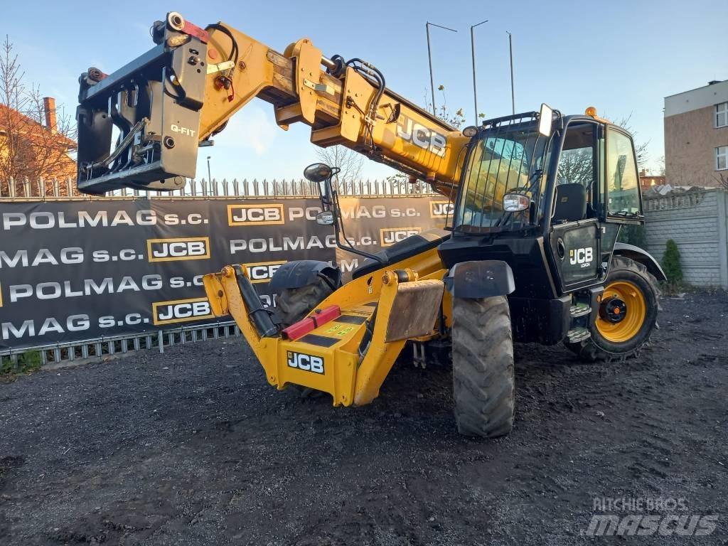 JCB 535-125 텔러 핸들러