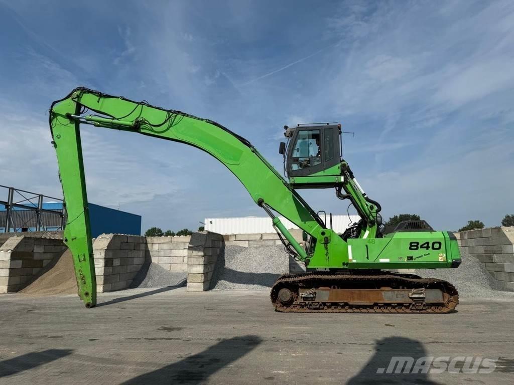Sennebogen 840R 폐기물/산업 처리기