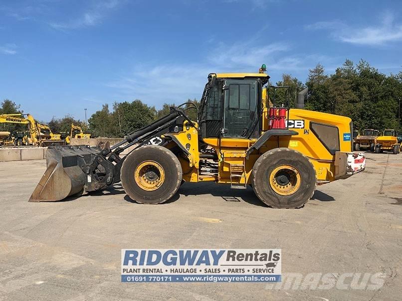 JCB 457  휠로우더