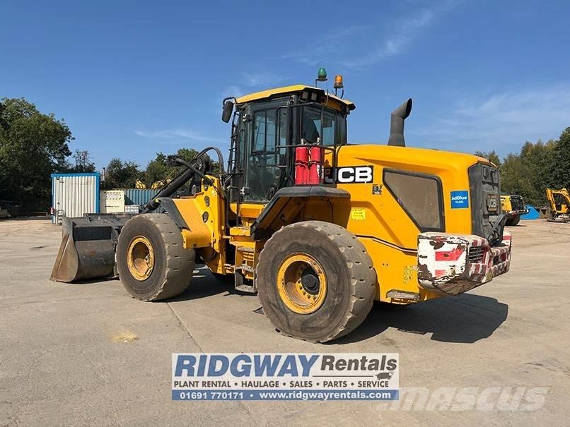 JCB 457  휠로우더