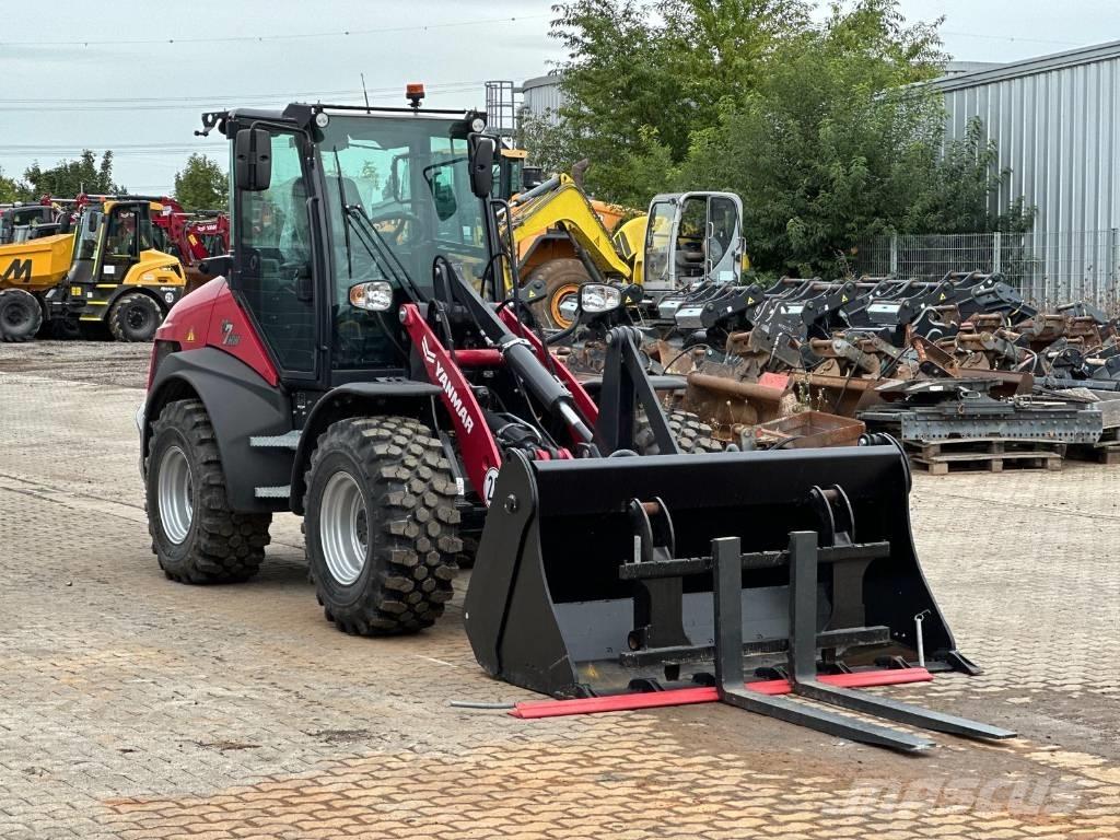 Yanmar V 7  휠로우더