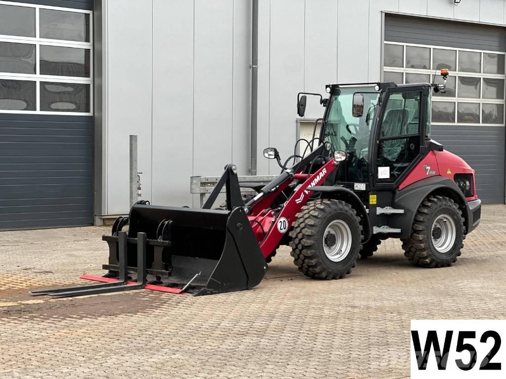 Yanmar V 7  휠로우더