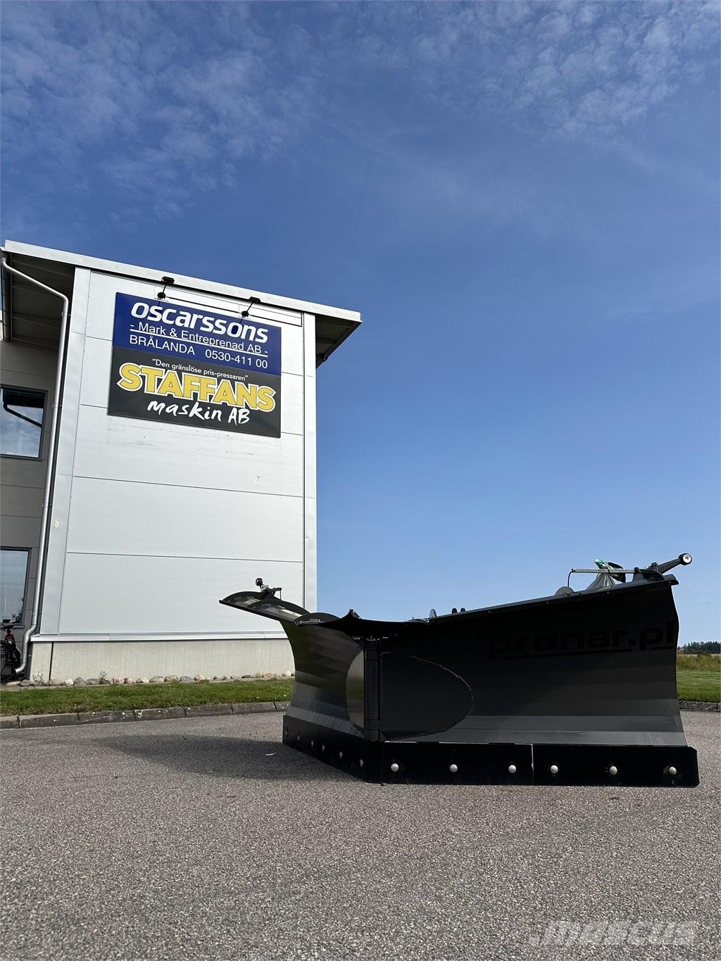 Pronar PUV Vikplogar 제설 블레이드 및 제설기