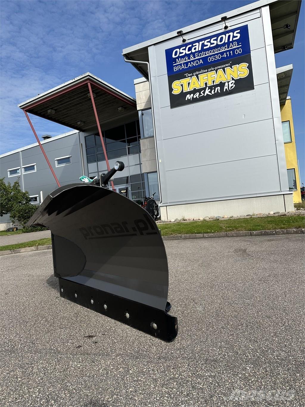 Pronar PUV Vikplogar 제설 블레이드 및 제설기