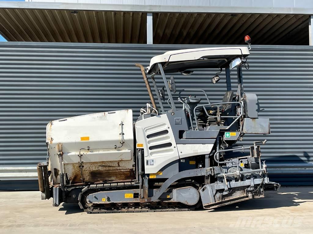 Vögele SUPER 1300-3I 아스팔트 포장장비